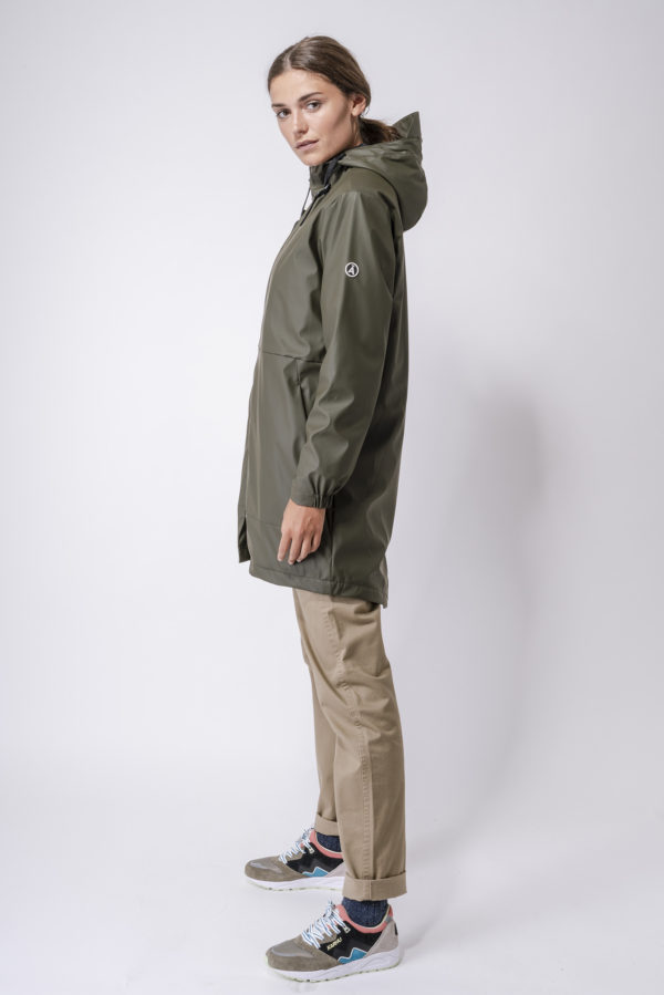 VAND KHAKI WINTERJACKE