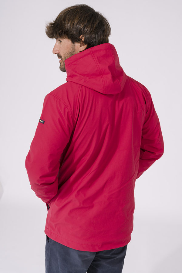 ROT HERREN REGENJACKE GORINCHEM