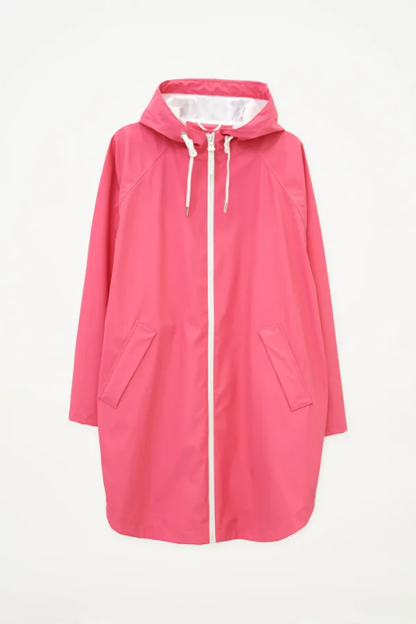 Hot Pink Regenjacke Sky